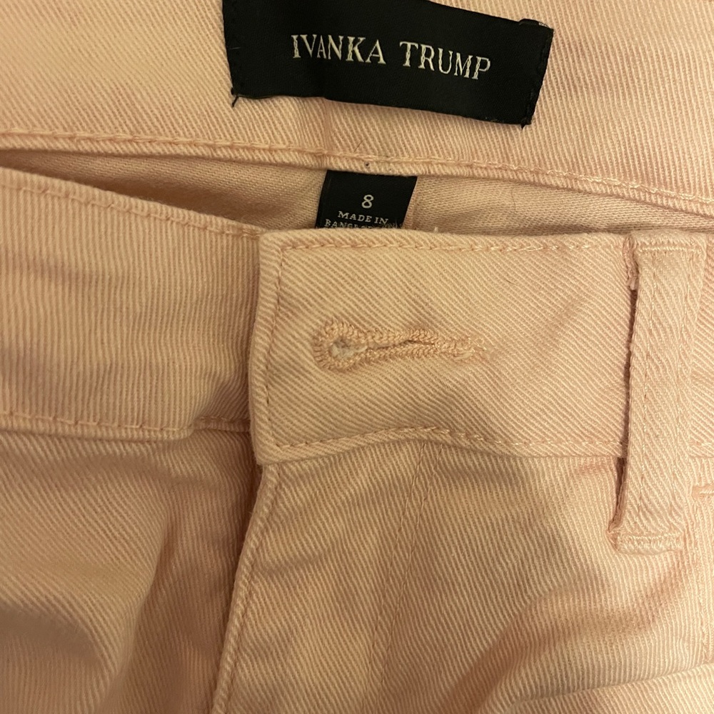 Straight leg jeans pink